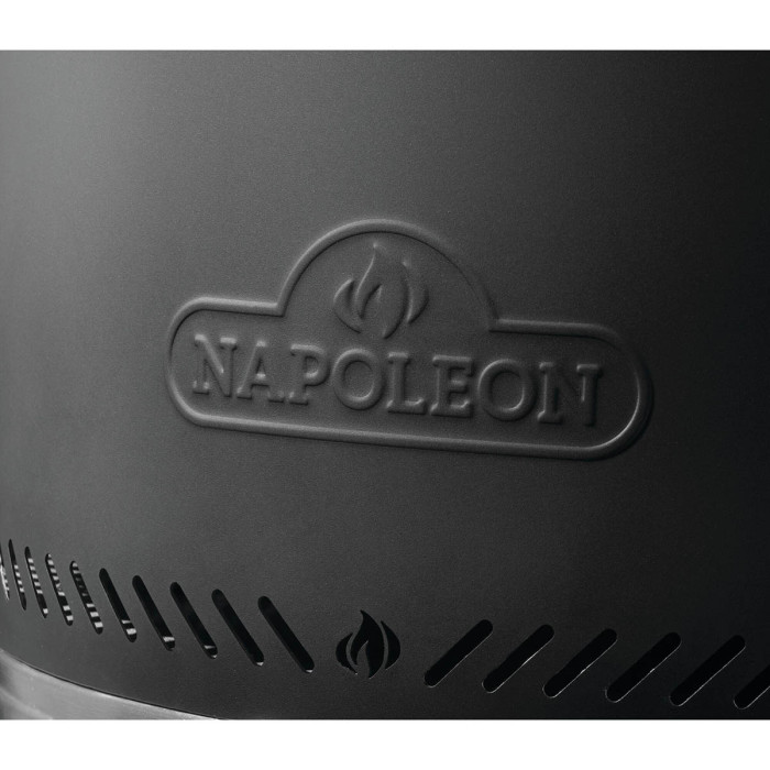 Костровая чаша малодымная Napoleon Timberwolf 47 см чёрный мат NWFPMTI-PHM-INT-PAKET