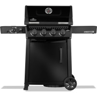 Газовый гриль Napoleon Freestyle PRO 425 с боковой конфоркой Sizzle Zone чёрный FP425DSIBPK-1-RC