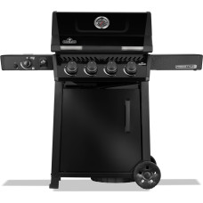 Газовый гриль Napoleon Freestyle PRO 425 с боковой конфоркой Sizzle Zone чёрный FP425DSIBPK-1-RC