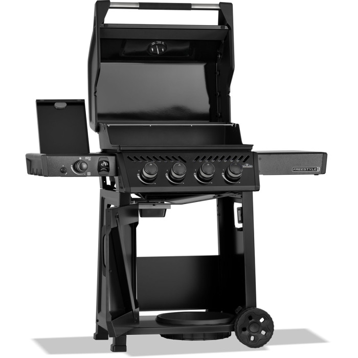 Газовый гриль Napoleon Freestyle PRO 425 с боковой конфоркой Sizzle Zone чёрный FP425DSIBPK-1-RC