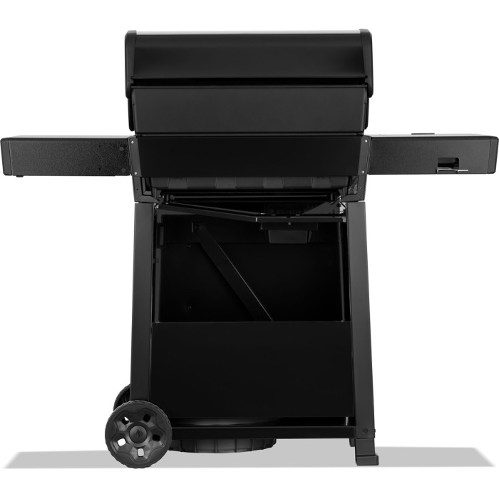 Газовый гриль Napoleon Freestyle PRO 425 с боковой конфоркой Sizzle Zone чёрный FP425DSIBPK-1-RC