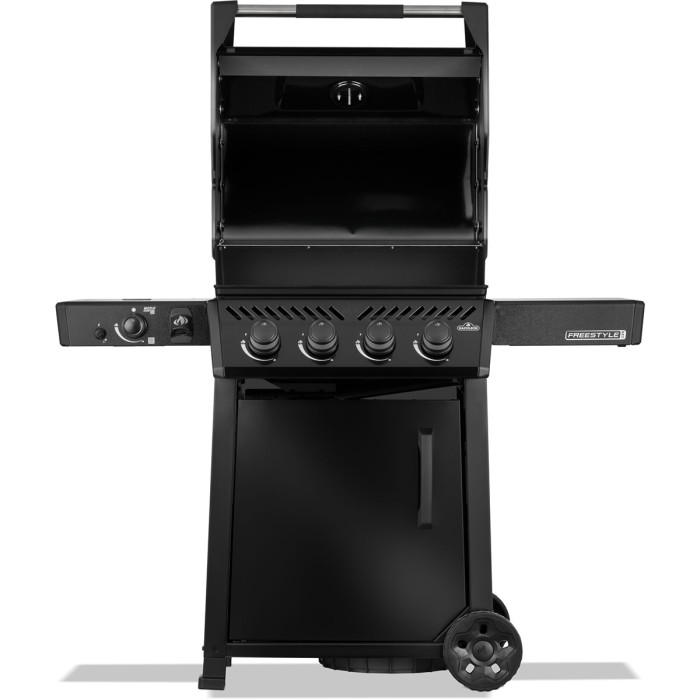 Газовый гриль Napoleon Freestyle PRO 425 с боковой конфоркой Sizzle Zone чёрный FP425DSIBPK-1-RC