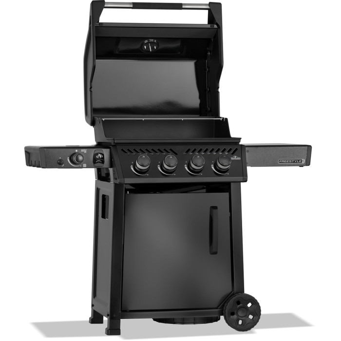 Газовый гриль Napoleon Freestyle PRO 425 с боковой конфоркой Sizzle Zone чёрный FP425DSIBPK-1-RC