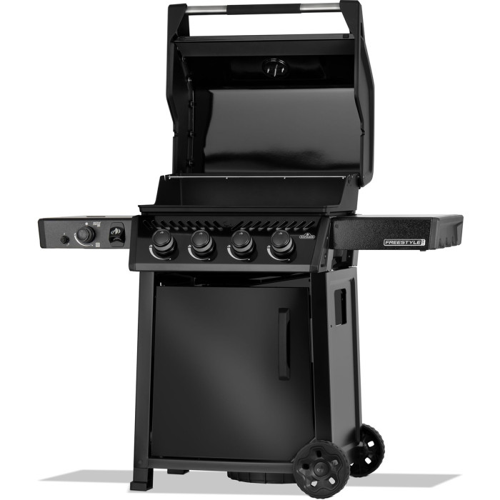 Газовый гриль Napoleon Freestyle PRO 425 с боковой конфоркой Sizzle Zone чёрный FP425DSIBPK-1-RC