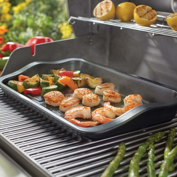 Керамічна планча для готування Weber