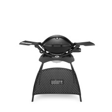 Гриль газовий Weber Q 2200 з підставкою, чорний