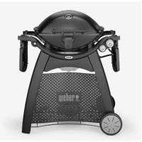 Гриль газовый Weber Q 3200 з підставкою, чорний