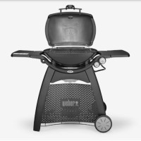 Гриль газовый Weber Q 3200 з підставкою, чорний