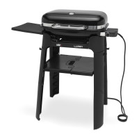 Гриль електричний Weber Lumin Compact з підставкою, чорний