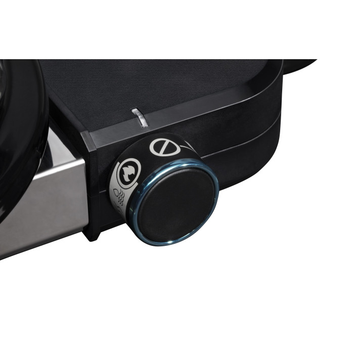 Гриль електричний Weber Lumin Compact з підставкою, чорний