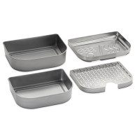 Гриль електричний Weber Lumin Compact з підставкою, чорний