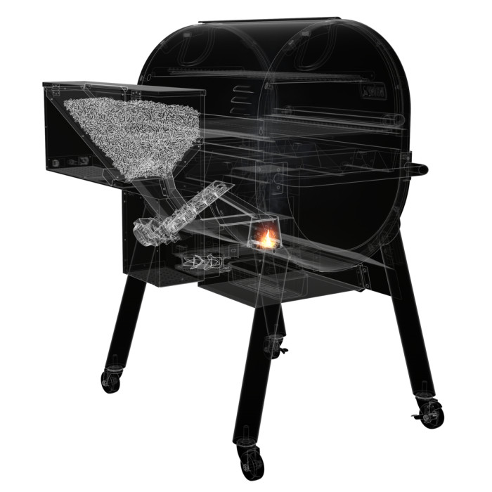 Гриль пеллетний Weber SmokeFire ELX6 GBS