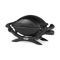 Гриль електричний Weber Q 1000