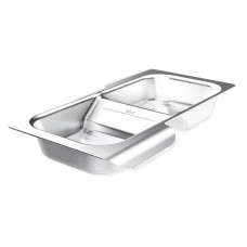Форма для вологого копчення для пелетного гриля Weber SEARWOOD 600