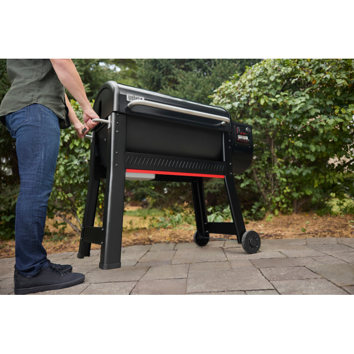 Пелетний коптильний гриль Weber SMOQUE XL 500
