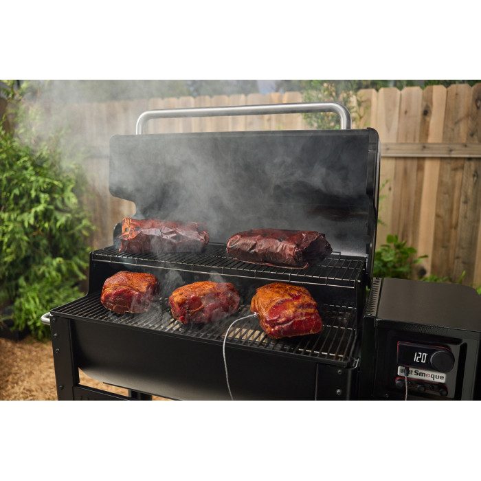 Пелетний коптильний гриль Weber SMOQUE XL 500