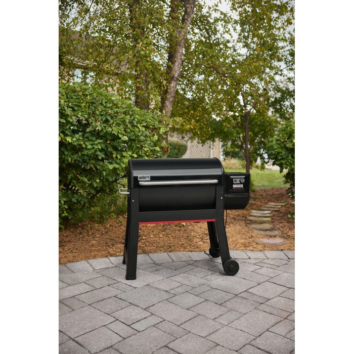 Пелетний коптильний гриль Weber SMOQUE XL 500