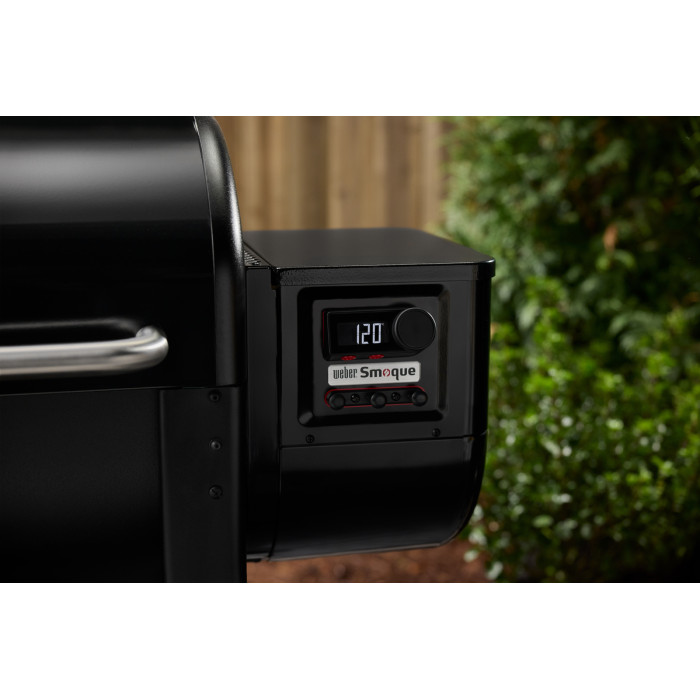 Пелетний коптильний гриль Weber SMOQUE XL 500