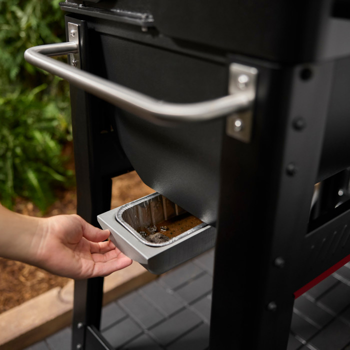 Пелетний коптильний гриль Weber SMOQUE XL 500