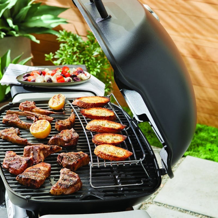 Решітка для підігріву для грилів  Weber Q 2100N, Q 2200N, Q 2800N+ та Q 3200N+