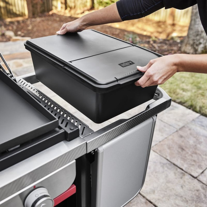 Контейнер для аксесуарів Weber Slate