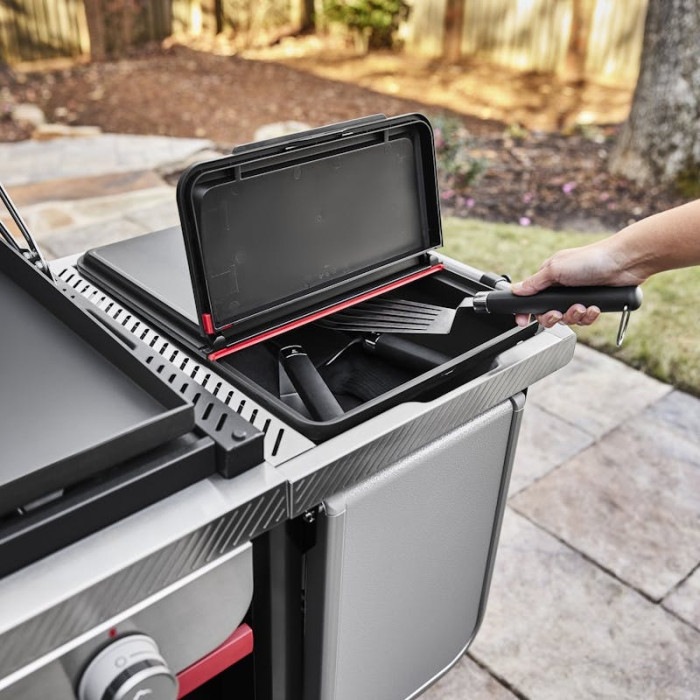 Контейнер для аксесуарів Weber Slate