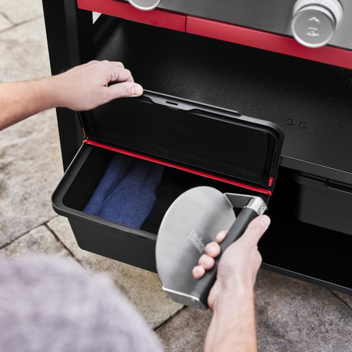 Контейнер для аксесуарів Weber Slate