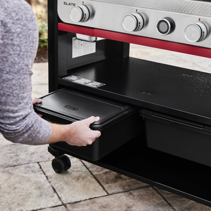 Контейнер для аксесуарів Weber Slate