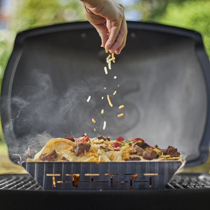 Кошик-сітка Weber для приготування, з високими бортами