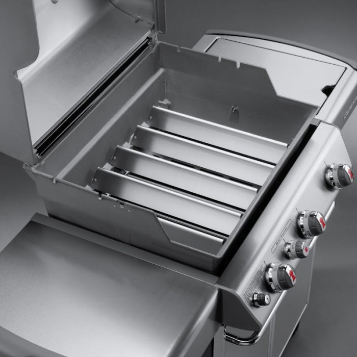 Металеві пластини емальовані Flavorizer для моделей Weber Spirit 200 (набір з 3 шт)