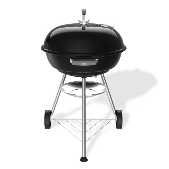 Вугільний гриль Weber Compact Kettle 57 см