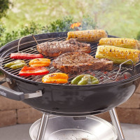 Вугільний гриль Weber Compact Kettle 57 см