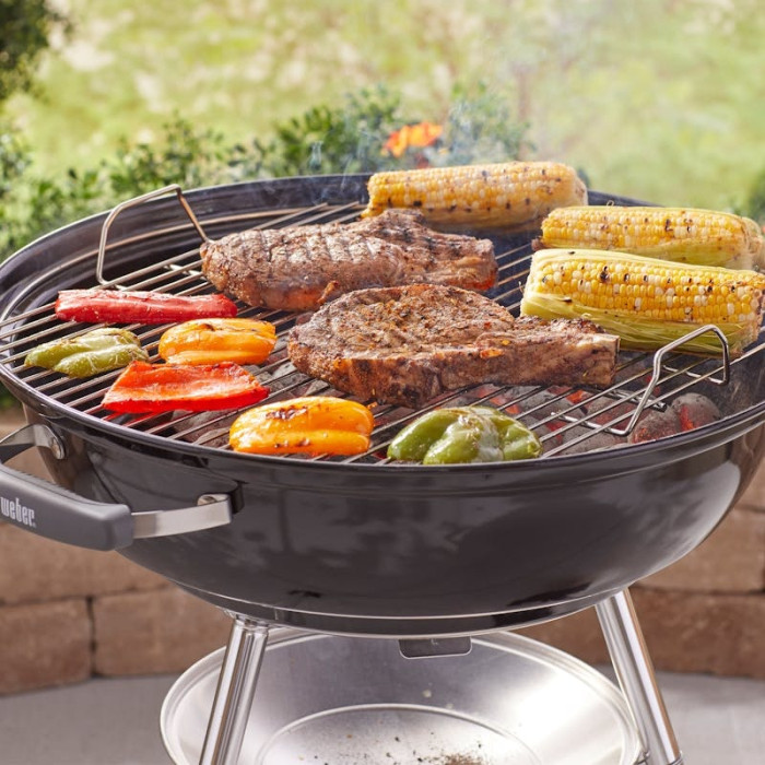 Вугільний гриль Weber Compact Kettle 57 см