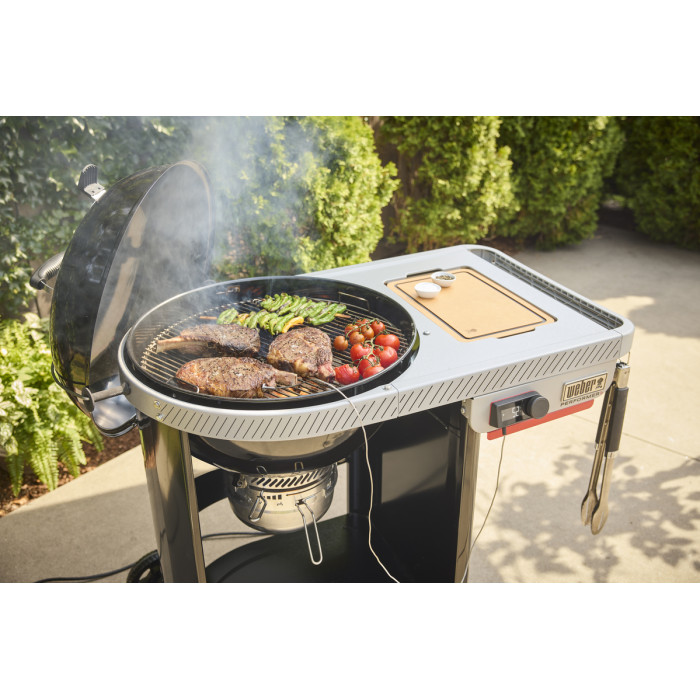 Вугільний гриль Weber Performer Smart 57 см