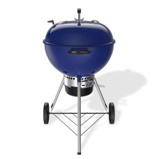 Вугільний гриль Weber Master-Touch GBS 5755 OCEAN BLUE EU