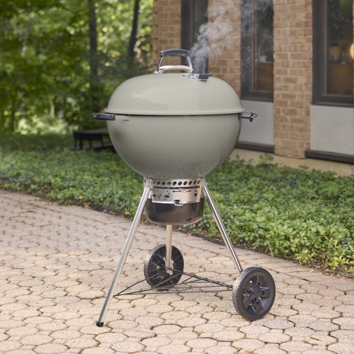 Вугільний гриль Weber Master-Touch GBS 5755 Сірий