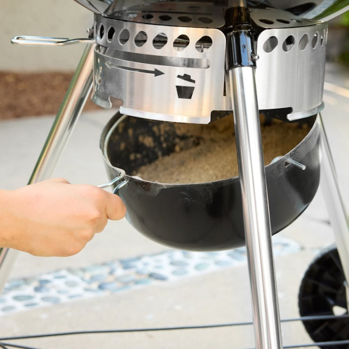 Вугільний гриль Weber Master-Touch GBS 5755 Сірий