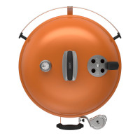 Вугільний гриль Weber Master-Touch C-5755 Оранж