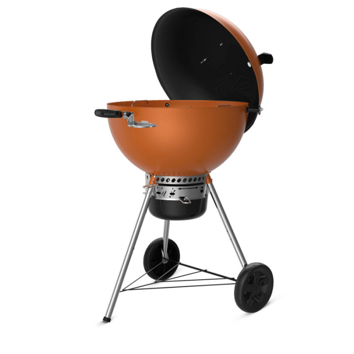 Вугільний гриль Weber Master-Touch C-5755 Оранж