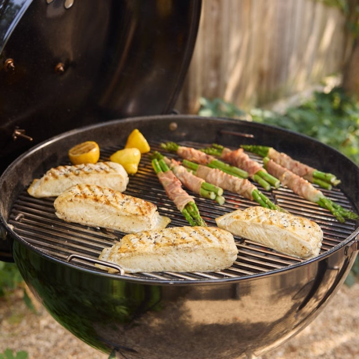 Вугільний гриль Weber Master-Touch C-5755 Оранж