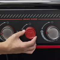 Газовий гриль Weber Genesis E-330WR STEALTH