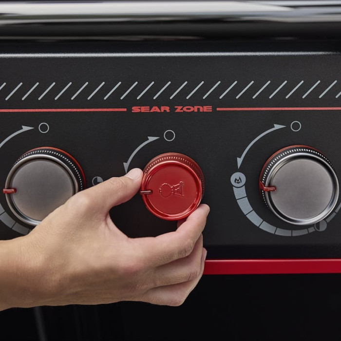 Газовий гриль Weber Genesis E-330WR STEALTH
