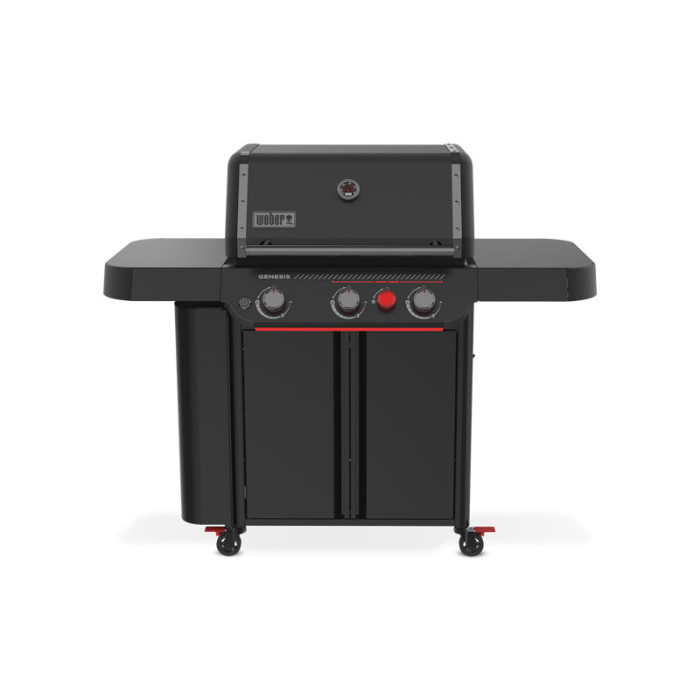 Газовий гриль Weber Genesis E-330WR STEALTH