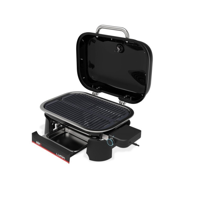 Електричний гриль Weber Lumin Compact