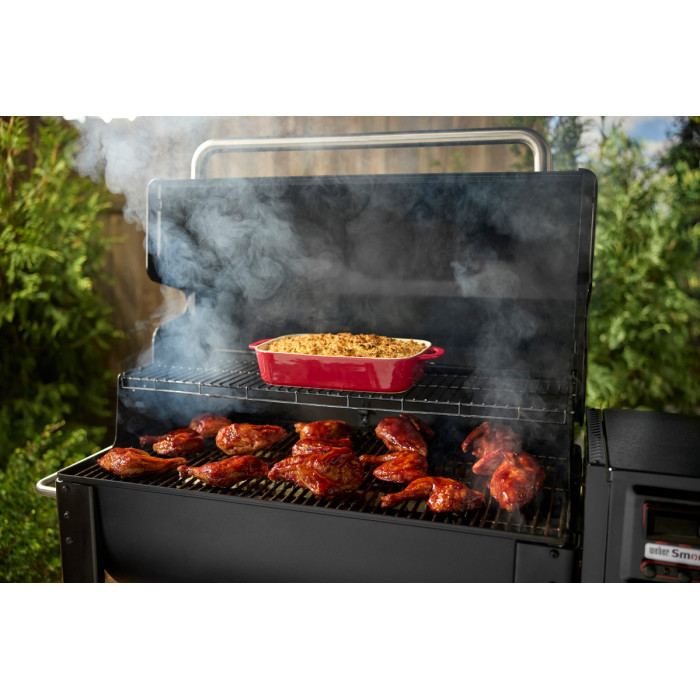 Пелетний гриль Weber SMOQUE XL 500