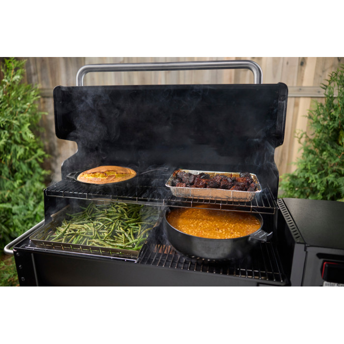 Пелетний гриль Weber SMOQUE XL 500
