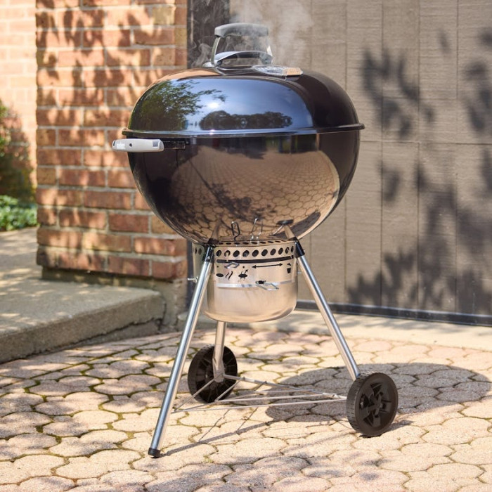 Вугільний гриль Weber Original Kettle Premium 57 см