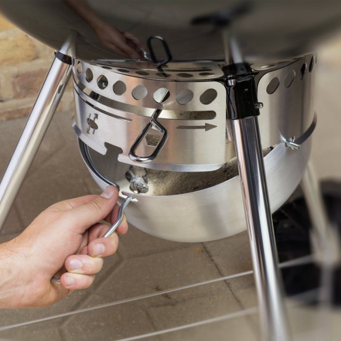 Вугільний гриль Weber Original Kettle Premium 57 см