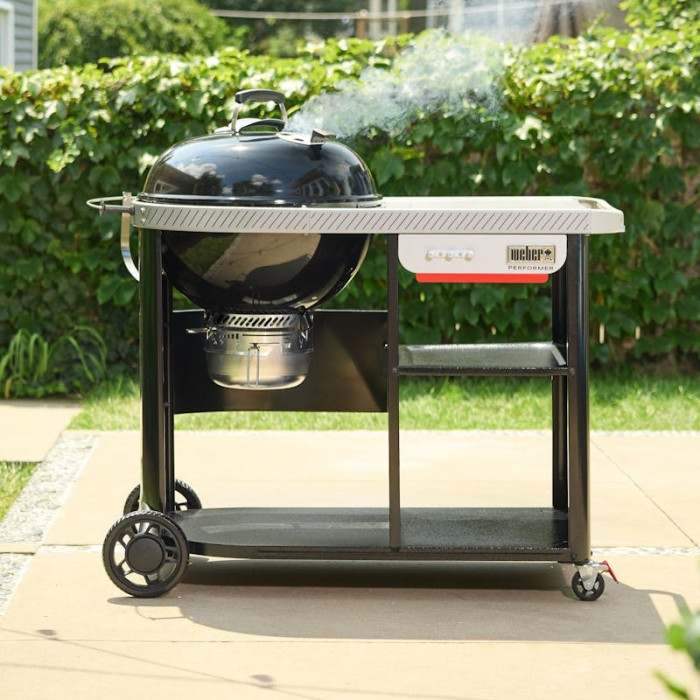 Вугільний гриль Weber Performer Premium