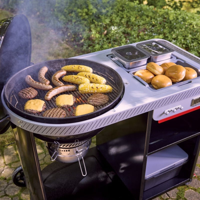Вугільний гриль Weber Performer Premium